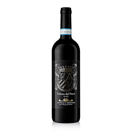 2020er Raboso Piave DOC, trocken, 13,5 % vol., Castello di Roncade, 750 ml