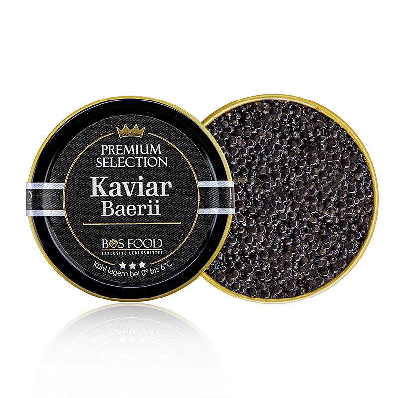 Baerii Kaviar (baerii), Aquakultur, ohne Konservierungsmittel, China, 30 g