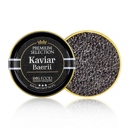Baerii Kaviar (baerii), Aquakultur, ohne Konservierungsmittel, China, 50 g