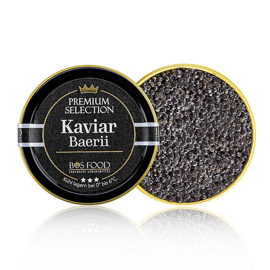 Baerii Kaviar (baerii), Aquakultur, ohne Konservierungsmittel, China, 50 g