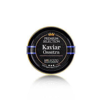 BOS FOOD Premium Selection - Ossetra (gueldenstaedtii), Aquakultur, ohne Konserv