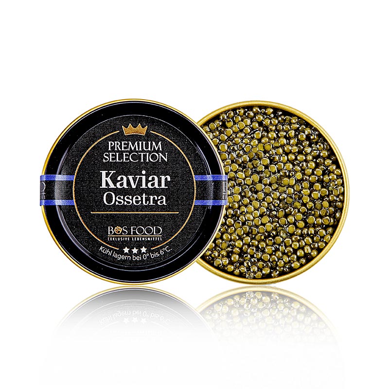 BOS FOOD Premium Selection - Ossetra (gueldenstaedtii), Aquakultur, ohne Konserv