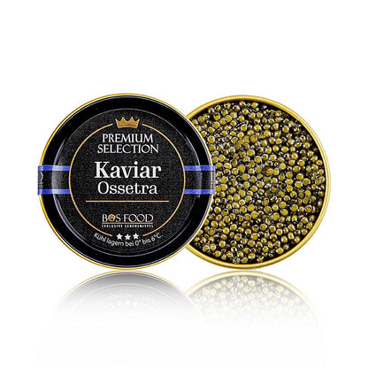 BOS FOOD Premium Selection - Ossetra (gueldenstaedtii), Aquakultur, ohne Konserv