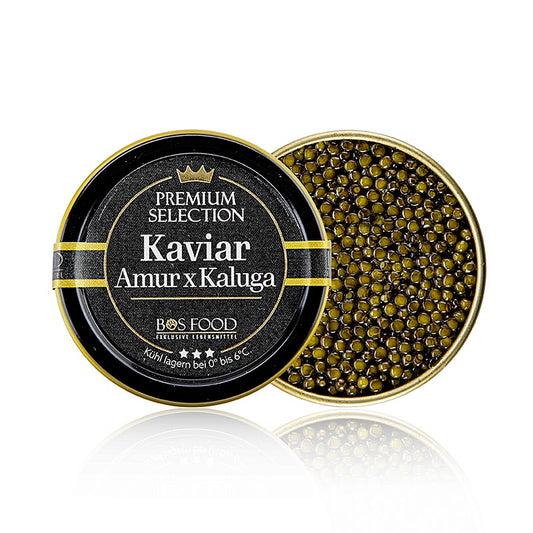 Kreuzung Amur x Kaluga, Aquakultur, ohne Konservierungsmittel, China, 30 g