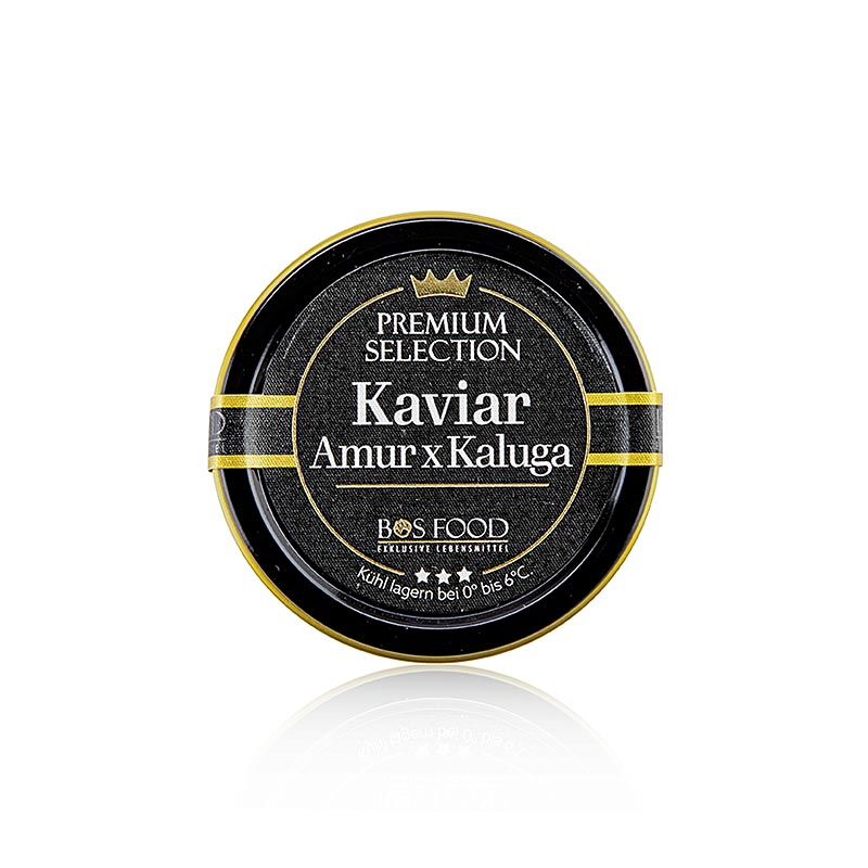 Kreuzung Amur x Kaluga, Aquakultur, ohne Konservierungsmittel, China, 50 g