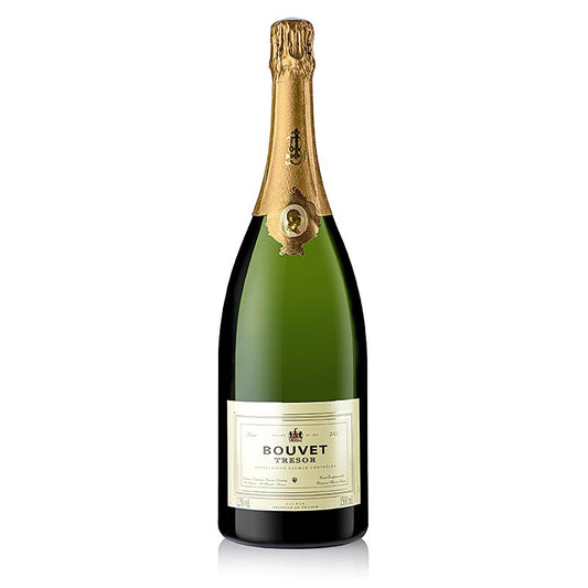 2021er "Tresor Blanc AC", Cremant de Loire, brut, 12,5 % vol., Bouvet, Magnum, 1,5 l