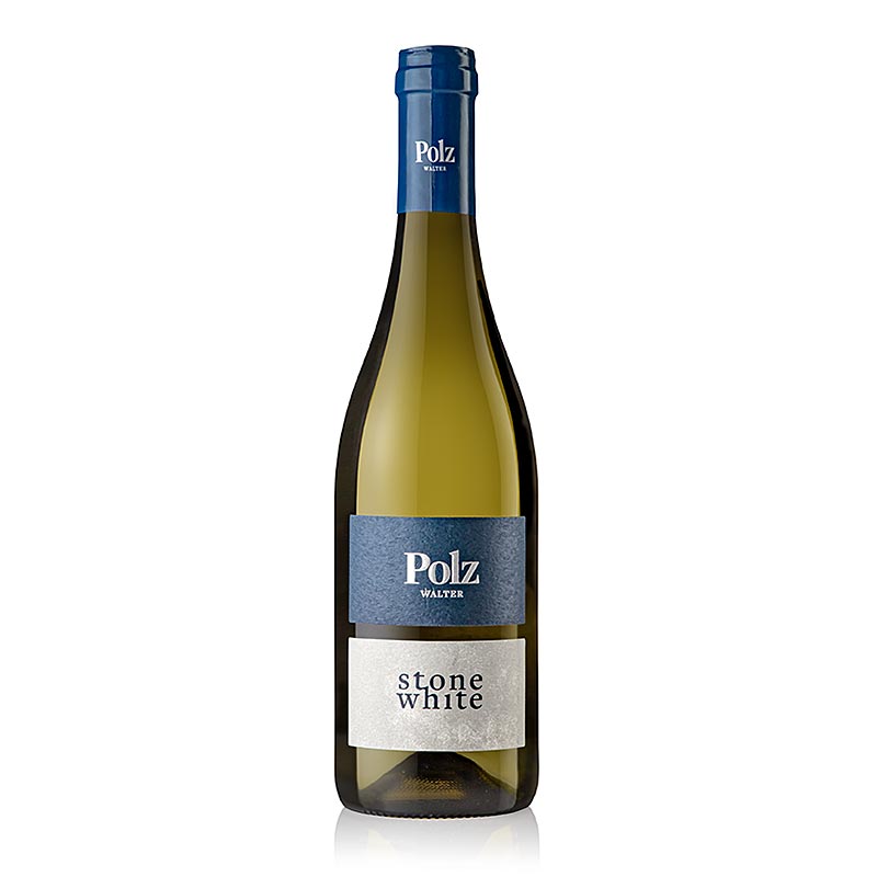 "Stone White" Sauvignon Blanc, trocken, 13 % vol., Walter Polz, 750 ml
