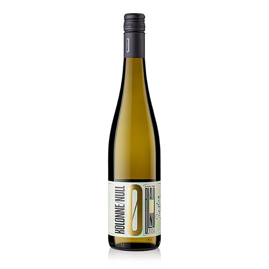 2024er Riesling, Alkoholfreier Weißwein, Kolonne Null BIO, 750 ml
