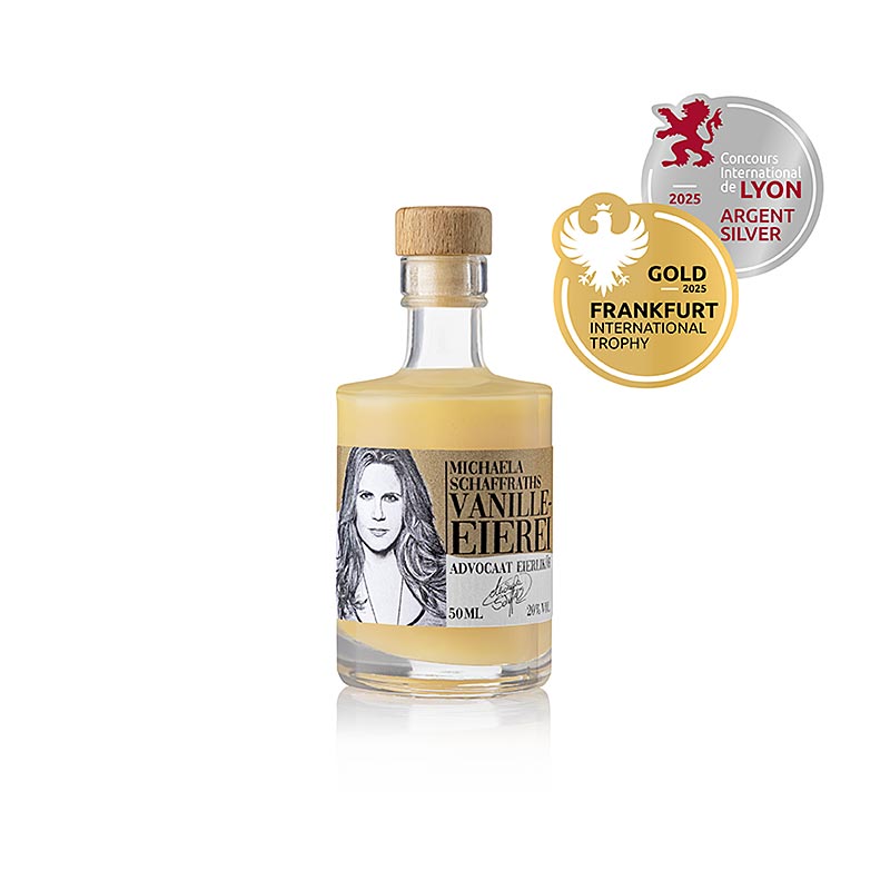 Michaela Schaffrath Vanille-Eierei, Eierlikör, 20 % vol., 50 ml