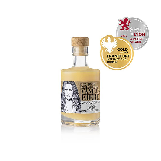 Michaela Schaffrath Vanille-Eierei, Eierlikör, 20 % vol., 50 ml