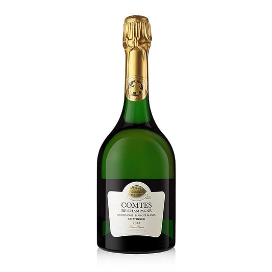 Champagner Taittinger 2014er Comtes de Champagne, Blanc de Blancs, Brut, 12,5 % vol. Prestige, 750 ml