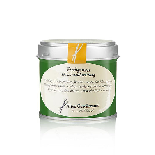 Fischgenuss, Gewürzzubereitung, Altes Gewürzamt, 75 g