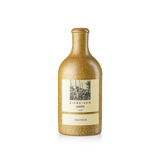 2022er "Jaspis Unterirdisch" Gutedel Amphore, trocken, 10 % vol., Ziereisen, 500 ml