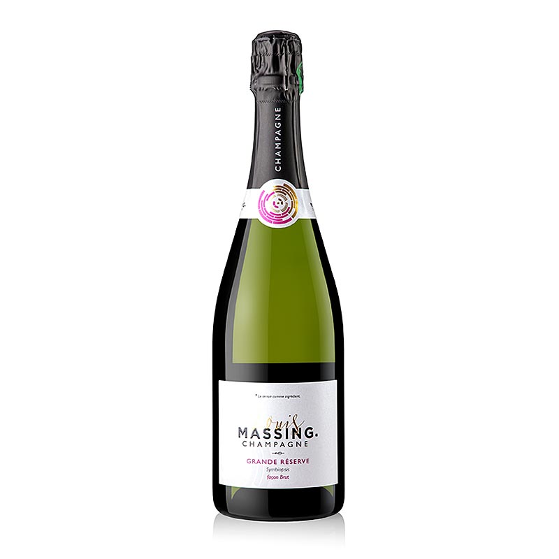Champagner Massing, "Symbiopsis" Grande Reserve, Brut, 12,5 % vol., 750 ml