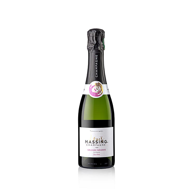 Champagner Massing, "Symbiopsis" Grande Reserve, Brut, 12,5 % vol., 375 ml