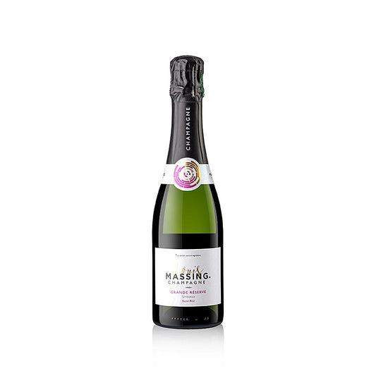 Champagner Massing, "Symbiopsis" Grande Reserve, Brut, 12,5 % vol., 375 ml