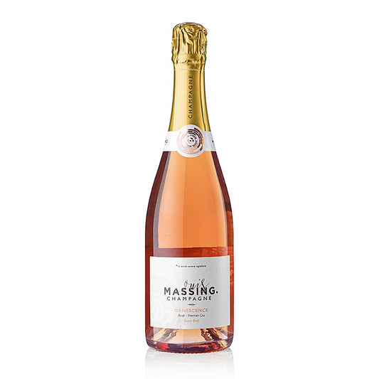 Champagner Massing, "Cuvée Ornescence" Rosé 1. Cru, Brut, 12,5 % vol., 750 ml