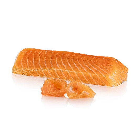 Lachs Mid-Loin ½, "Pre-Rigor", Sashimiqualität, FROYA, Norwegen, 300 g