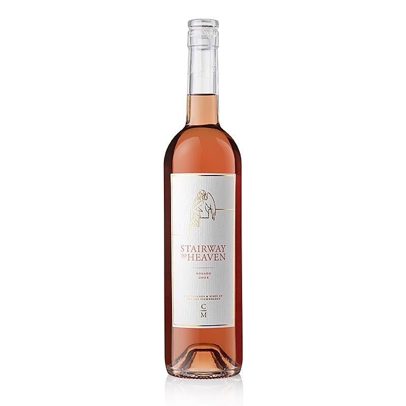 2024er Stairway to Heaven Rosado Rose, trocken, 13 % vol., Castell Miquel, BIO, 750 ml