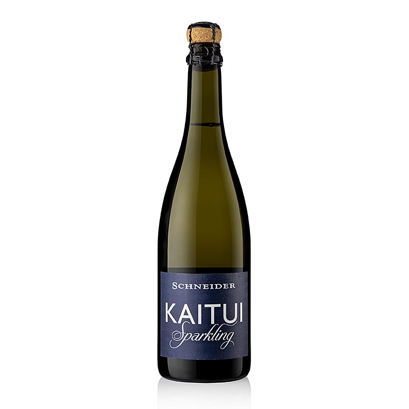 2024er Sauvignon Blanc Kaitui Sparkling Sekt, brut, 12 % vol., Schneider, VEGAN, 750 ml