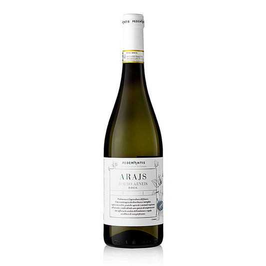 2023er ARAJS Roero Arneis DOCG Weißwein, trocken, 13,5 % vol., Pedemontis, 750 ml