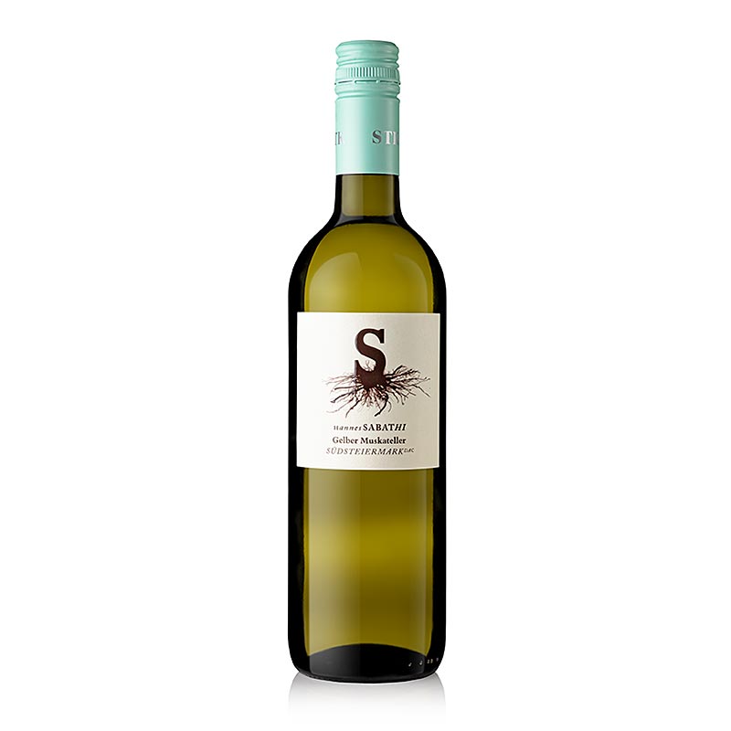 2024er Gelber Muskateller Weißwein, trocken, 12,5 % vol., Hannes Sabathi, 750 ml