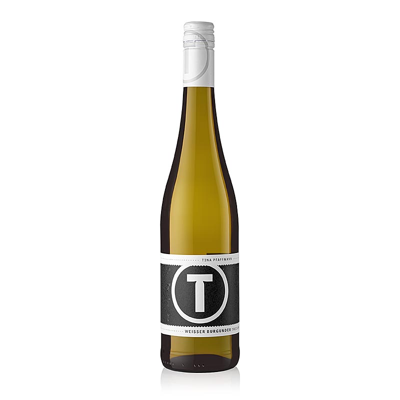 2024er Weißburgunder QW, trocken, 13 % vol., Tina Pfaffmann, 750 ml