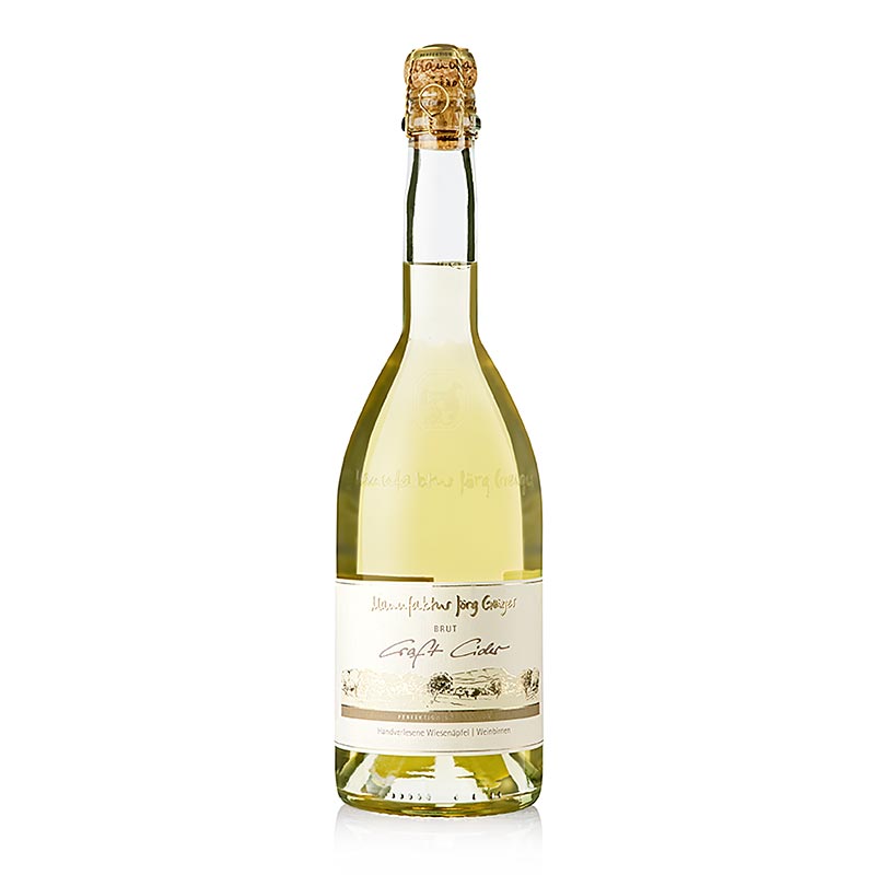 Jörg Geiger "Craft Cider" Äpfel & Birnen, brut, 5 % vol., 750 ml