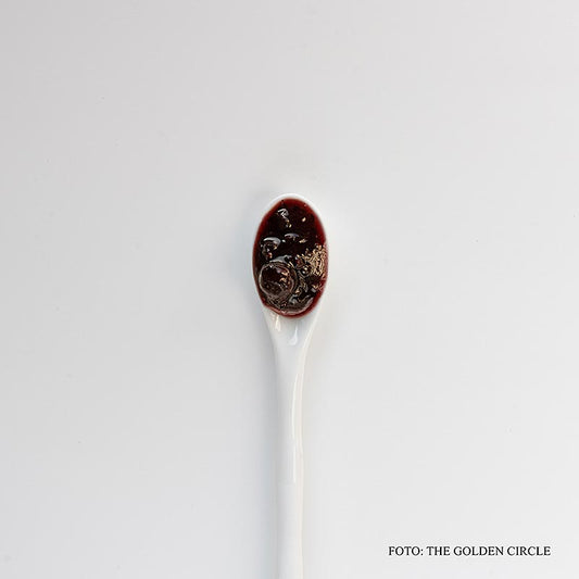 THE GOLDEN CIRCLE - Cassis-Portwein-Chutney, by Sascha Stemberg, 75 g