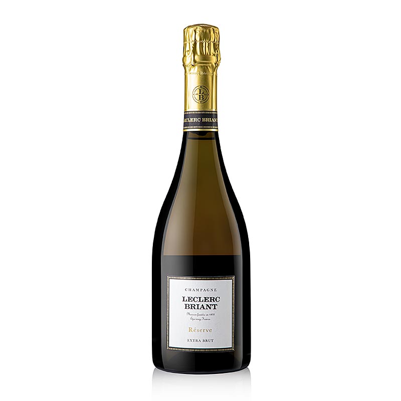 Champagner Leclerc Briant Reserve Extra, brut, 12 % vol., BIO, 750 ml