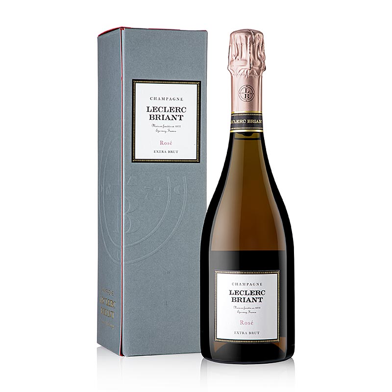 Champagner Leclerc Briant ROSE Reserve Extra, brut, 12 % vol., BIO, 750 ml