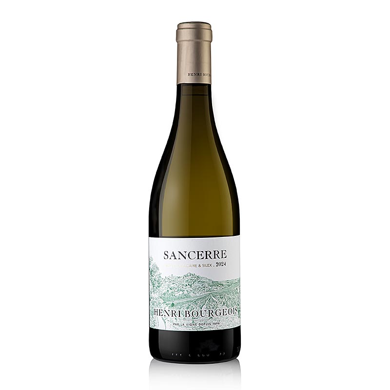 2024er "Sancerre" Weißwein AC, trocken, 13 % vol., H.Bourgeois, 750 ml