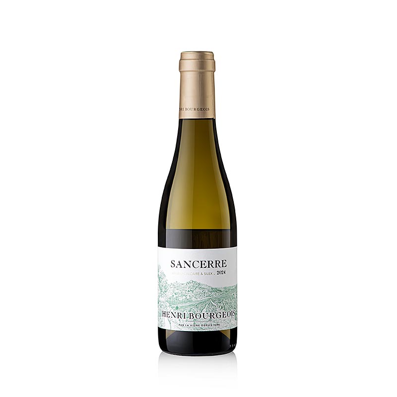 2024er "Sancerre" Weißwein AC, trocken, 13 % vol., H.Bourgeois, VEGAN, 375 ml