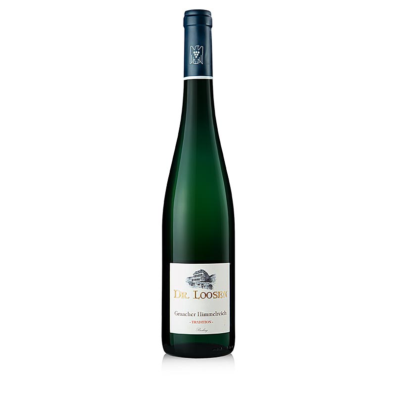 2021er "Graacher Himmelreich Tradition" Riesling, feinherb, 10,5 % vol., Dr.Loosen, 750 ml