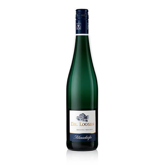 2024er Blauschiefer Riesling Weißwein QW, trocken, 12 % vol., Dr.Loosen, 750 ml