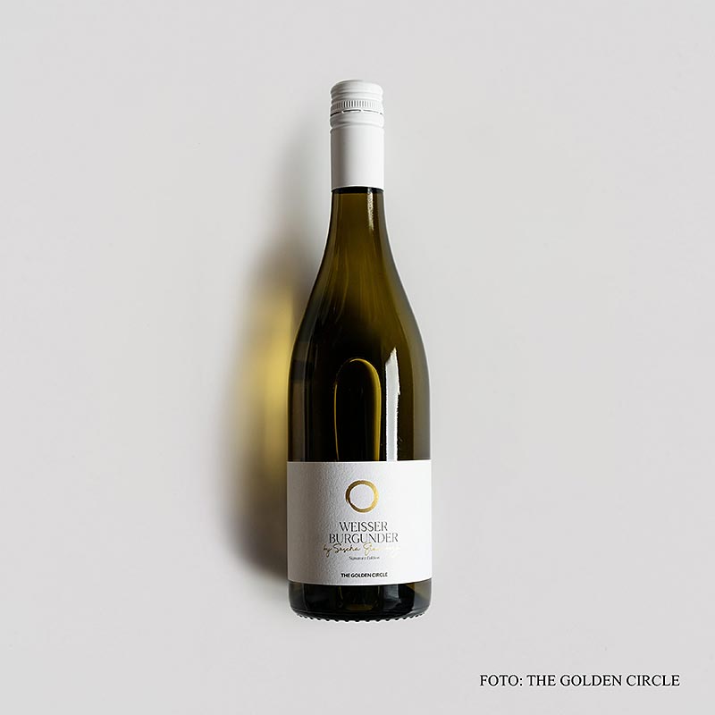 THE GOLDEN CIRCLE - 2022er Weißburgunder, Sascha Stemberg, trocken, 12,5 % vol., N. Poss, 750 ml