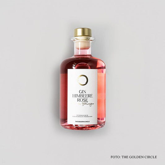 THE GOLDEN CIRCLE - Gin Himbeere Rose, by Andi Schweiger, 44 % vol., 350 ml
