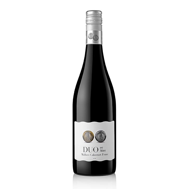 2024er "Duo du Midi" Rotwein IGP, trocken, 13 % vol., Réunis Cébazan, 750 ml