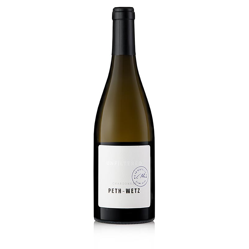 2023er Chardonnay unfiltered QW, trocken, 13,5 % vol, Peth-Wetz, BIO, 750 ml
