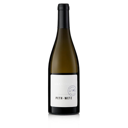 2023er Chardonnay unfiltered QW, trocken, 13,5 % vol, Peth-Wetz, BIO, 750 ml