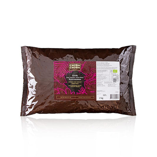 Huayabamba, 100% Kakaomasse, Callets, Choba Choba, BIO, 2 kg