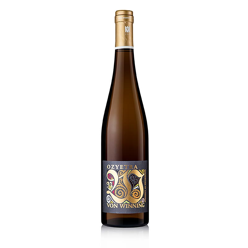 2023er Riesling "Ozyetra" QW, trocken, 13 % vol., Von Winning, 750 ml