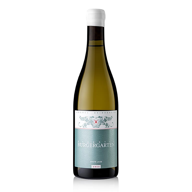 2024er "Bürgergarten" Chardonnay QW, trocken, 13 % vol., Andres, BIO, 750 ml