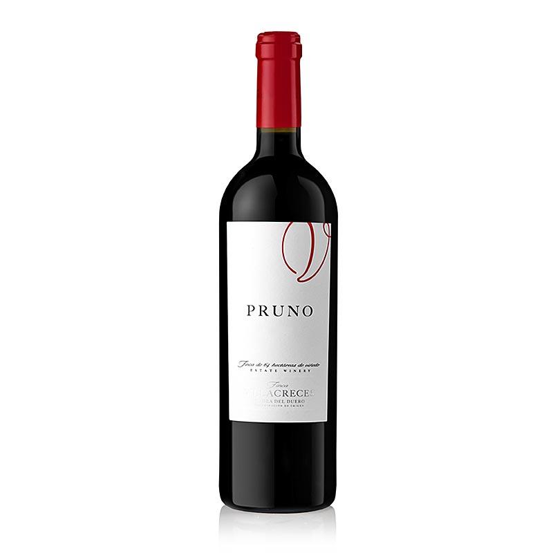 2022er Pruno Rotwein DO, trocken, 14 % vol., Finca Villacreces, 750 ml