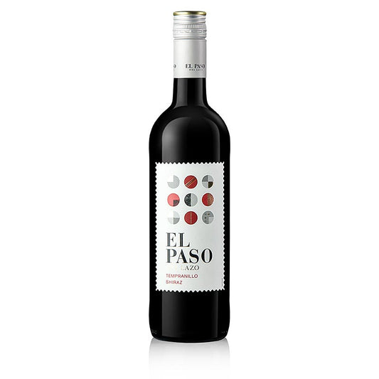 2023er El Paso Tinto, trocken, 13,5 % vol., Hammeken Cellars, 750 ml
