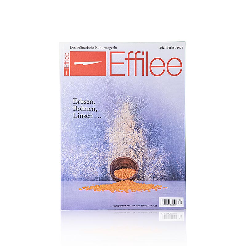 Effilee - Magazin für Essen und Leben, Ausgabe 62, 1 St