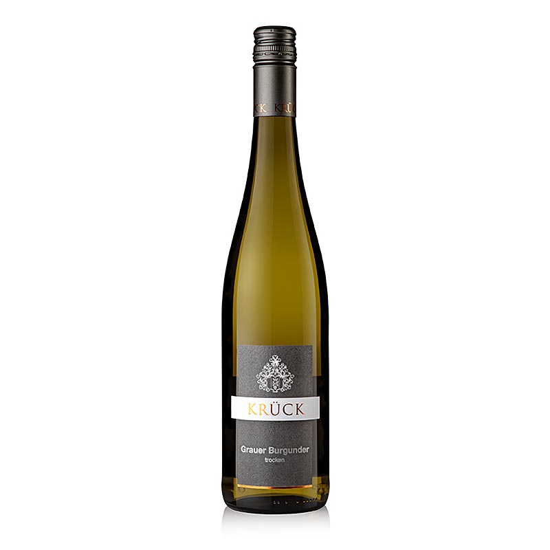 2024er Grauburgunder QW, trocken 12 % vol., Krück, 750 ml
