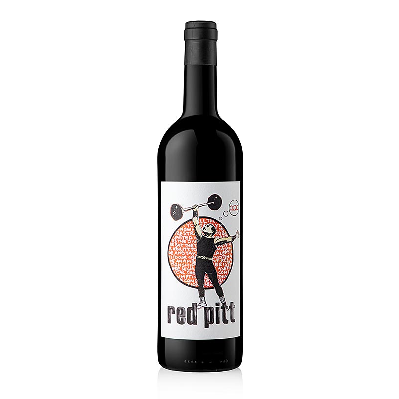 2023er "Red Pitt" Rotwein, trocken, 13,5 % vol., Pittnauer, BIO, 750 ml