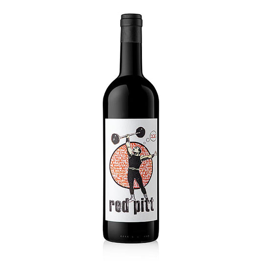 2023er "Red Pitt" Rotwein, trocken, 13,5 % vol., Pittnauer, BIO, 750 ml