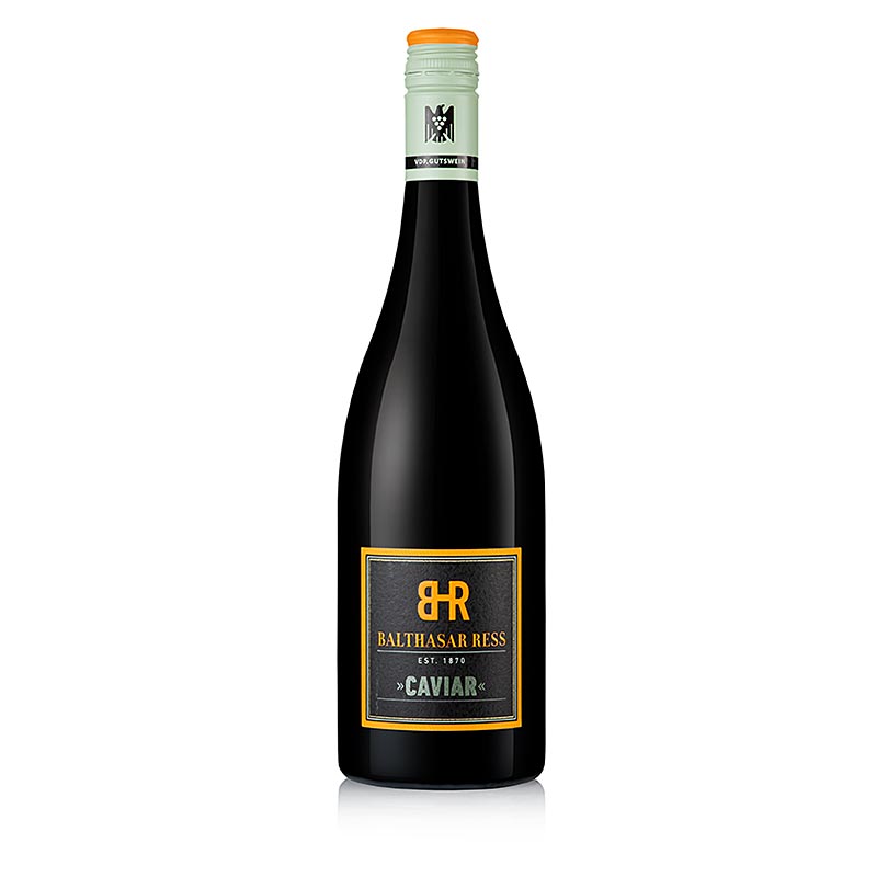 2019er "Caviar de Pinot Noir" QW, trocken, 12,5 % vol., B. Ress, BIO, 750 ml